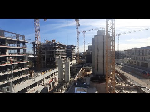 Paris 2024 : les chantiers tournent à plein régime
