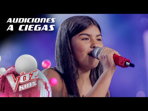 Lina María Gómez canta ‘Diamonds’ - Audiciones a ciegas | La Voz Kids Colombia 2024