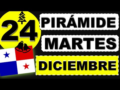 Pirámide de la Lotería de Panamá para Martes 24 de Diciembre 2024 Decenas Suerte Sorteo Miercoles 25