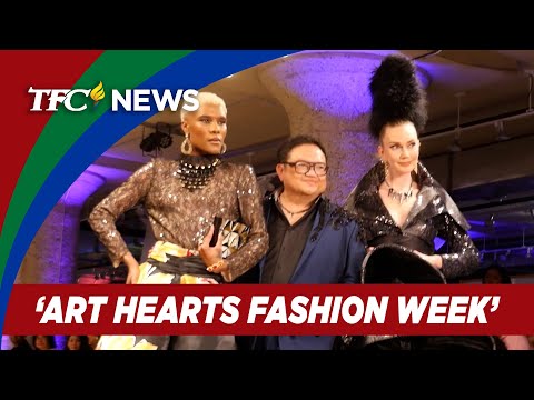 Alexis Monsanto uplifts Filipino unity at Art Hearts Fashion Week | TFC News California, USA