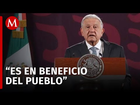 Falta consolidar el sistema de salud, pero ya está de pie: AMLO