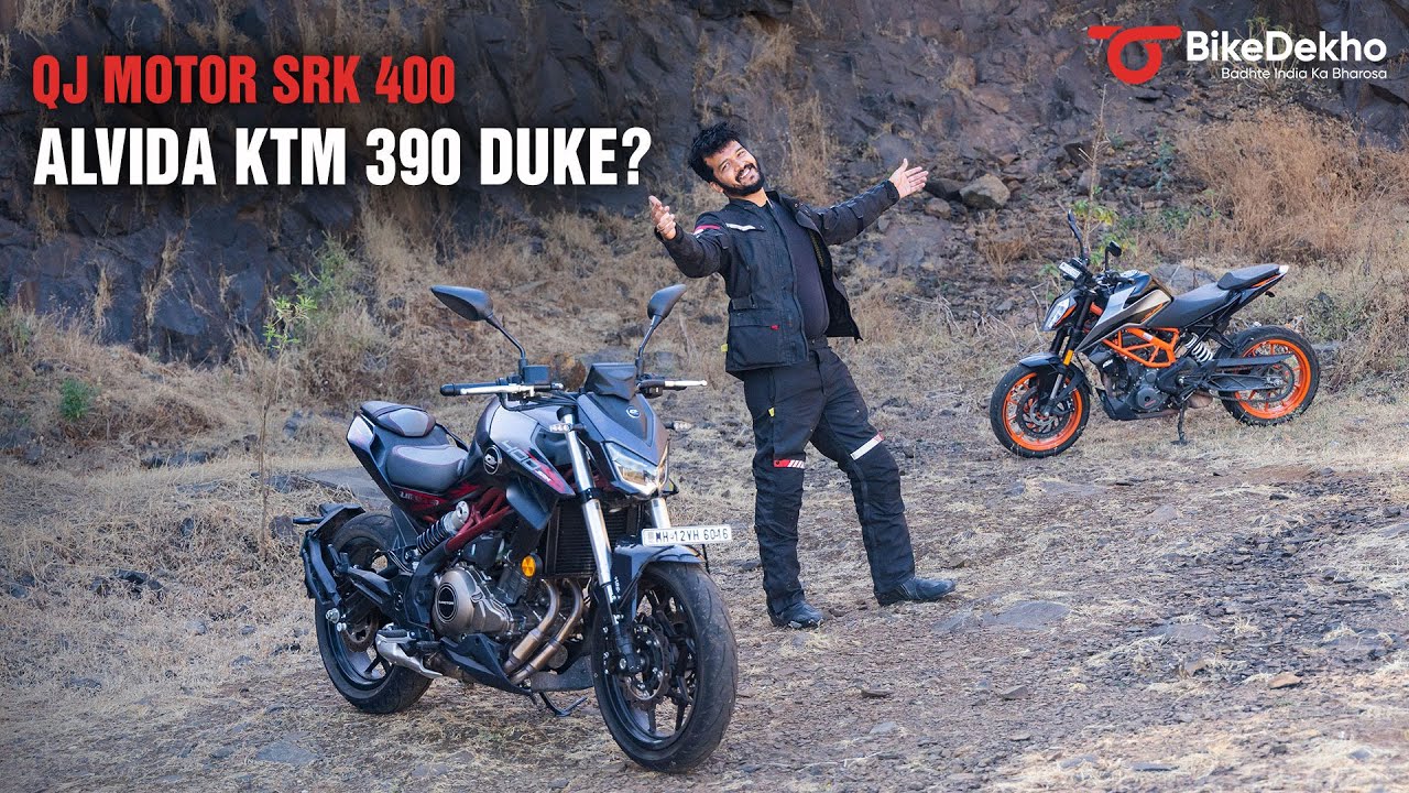 QJ Motor SRK 400 Road Test Review | Sub-400cc Nakeds Ka Naya Badshah?