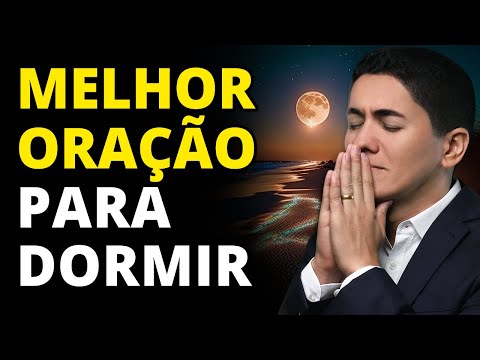 DURMA EM 5 MINUTOS com essa ORAÇÃO PODEROSA - Oração Poderosa do Salmo 91 na Madrugada