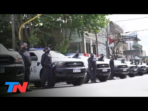 LOS PATRULLEROS MÁGICOS DE BERNI: el Gobierno entregó varias veces el mismo móvil policial