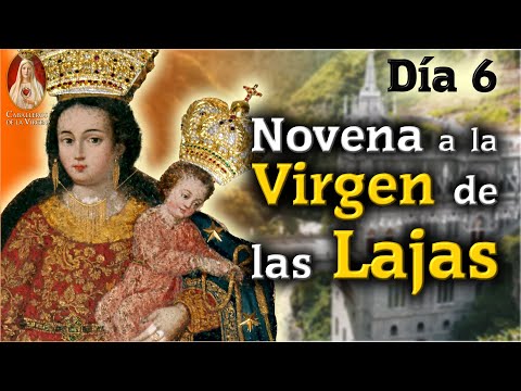 Día 6 Novena a Nuestra Señora de Las Lajas con los Caballeros de la Virgen  Historia y Milagros