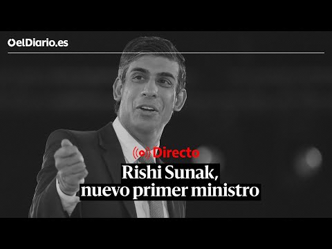 DIRECTO | Reino Unido ya tiene nuevo primer ministro: Rishi Sunak sustituye a Liz Truss