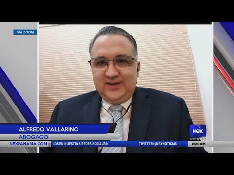 Entrevista al Abogado Alfredo Vallarino, sobre la supuesta manipulación de casos en el MP
