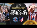 PSG OVERPOWER Atltico Madrid In 4-0 Finish  FIFA Club World Cup