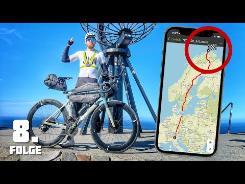 Place XX of 536 - 4,000km by bike to the North Cape - Ultra Race - Episode 8