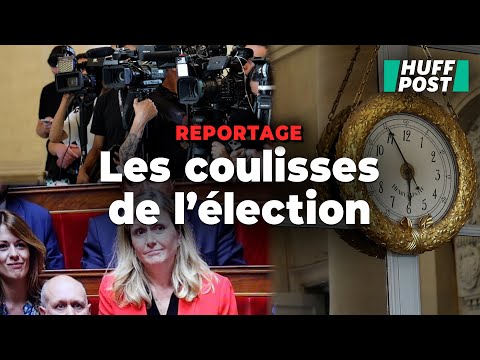 À l'Assemblée nationale, l'élection de Yaël Braun-Pivet face à André Chassaigne vue des coulisses