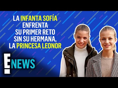 La infanta Sofía enfrenta su primer reto sin su hermana, la princesa Leonor