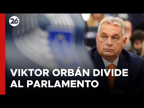 Viktor Orbán divide al Parlamento Europeo al presentar las prioridades de la presidencia húngara