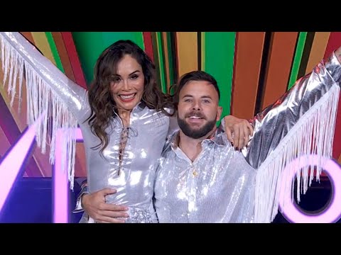 pleitazo en Las estrellas bailan en Hoy entre Tanya Vázquez y Esteban Martínez