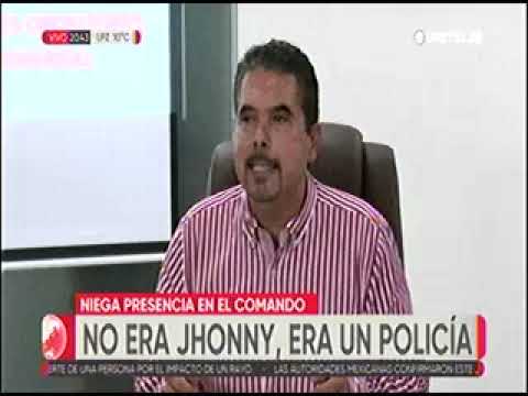 05012023   BERNARDO MONTENEGRO   NIEGA PRESENCIA DE JHONNY FERNANDEZ  EN EL COMANDO   UNITEL