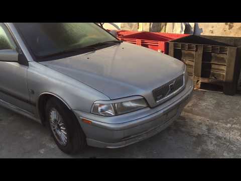 Volvo V40 1997 m dalys