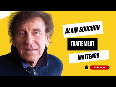 Alain Souchon : La nouvelle totalement inattendue !