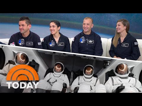 Polaris Dawn crew talks to TODAY ahead of all-civilian spacewalk