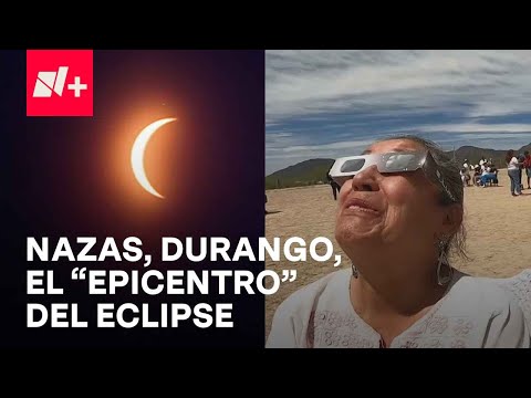 Eclipse Solar 2024: Dolores Hidalgo, en Nazas, Durango, se alistó para recibir miles de turistas