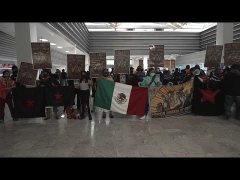 El movimiento rebelde Indígena Zapatista de México parte hacia una gira por Europa