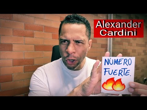 Número para HOY Alexander Cardini | 19-06-24, Numeros de la*