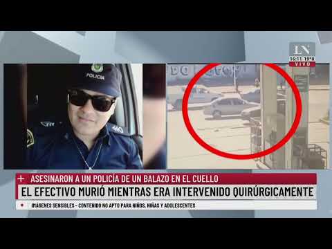 Otro policía asesinado: el hecho ocurrió en Esteban Echeverría y no hay detenidos
