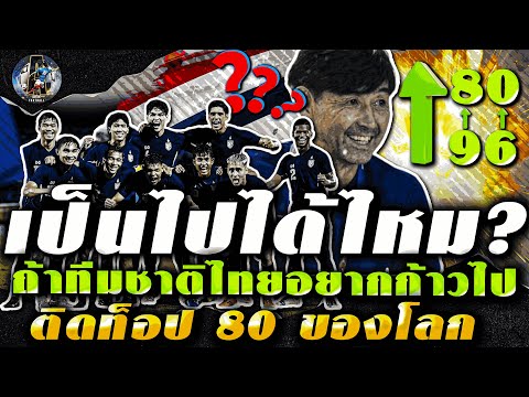 เป็นไปได้ไหมถ้าทีมชาติไทยอยาก