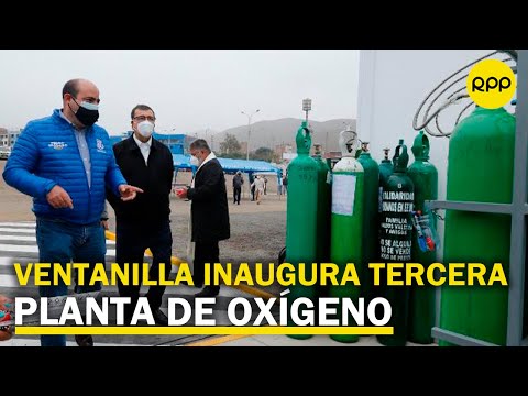 Alcalde de Ventanilla: “Alrededor de 2600 personas beneficiadas con distribución de oxígeno gratis”