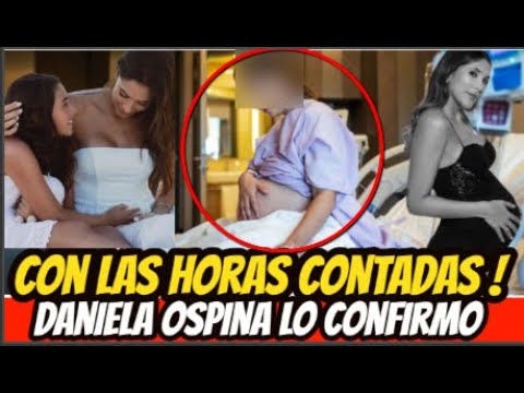 DANIELA OSPINA CON  LAS HORAS CONTADAS  REVELÓ QUE SU BEBÉ NACERA PRONTO Y ESTO LLEVA EN SU MALETA