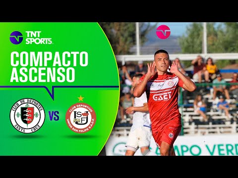 Deportes Santa Cruz 0 - 2 Unión San Felipe | Campeonato Ascenso 2024 - Fecha 5