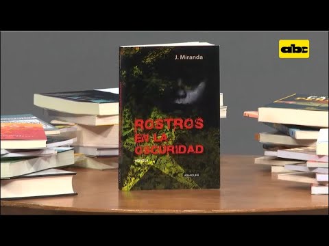 Libro Rostros en la oscuridad, de Juan Miranda