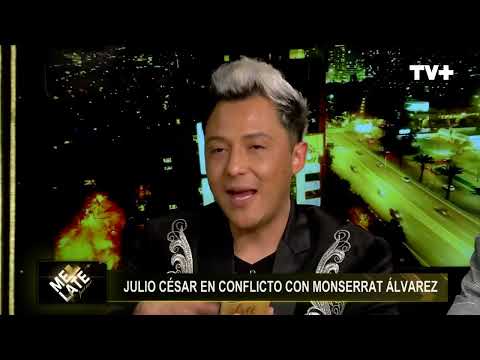Julio Cesar responde a la broma de Monserrat Alvares