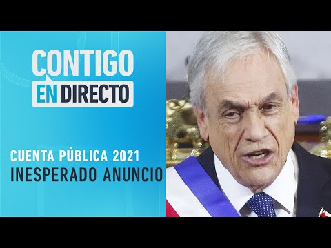 MATRIMONIO IGUALITARIO Presidente Piñera anunció urgencia a proyecto durante Cuenta Pública