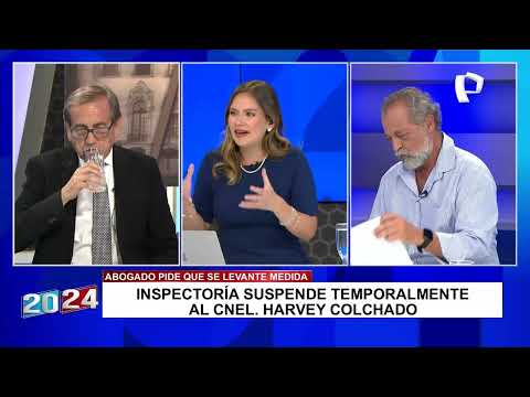 Jorge del Castillo sobre suspensión temporal de Harvey Colchado: “No es indispensable”