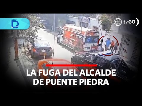 La fuga del alcalde de Puente Piedra | Domingo al Día | Perú