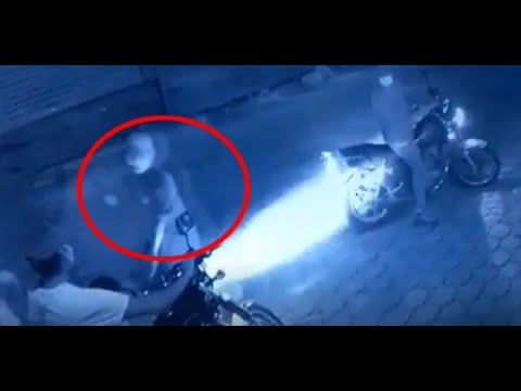 Violento robo de motocicleta en Zacapa