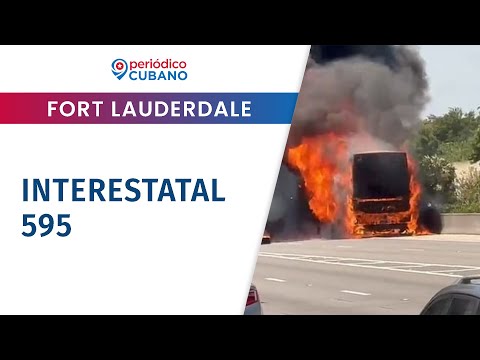 Fort Lauderdale: ómnibus en la autopista