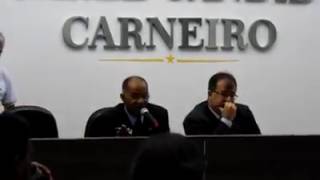18º SESSÃO DA CÂMARA DE VEREADORES – GERALDO FILHO
