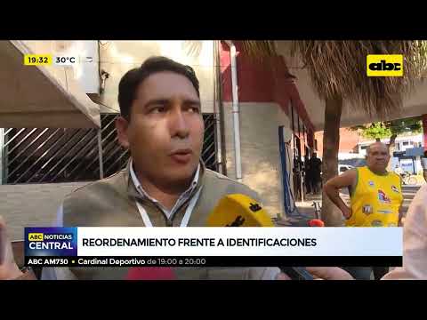 PMT de Asunción despejó veredas y paseos centrales