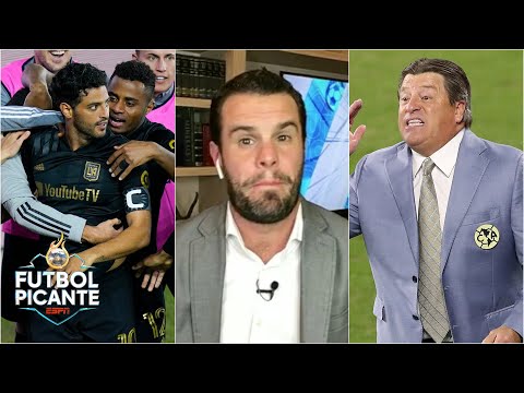 ¡Carlos Vela ELIMINA AL AMÉRICA! Análisis del LAFC 3-1 América. PAPELÓN del Piojo | Futbol Picante