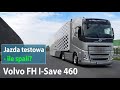 Ile spali Volvo FH 460 i-Save?