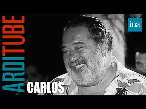 Carlos raconte le jour où il a failli mourir chez Thierry Ardisson | INA Arditube