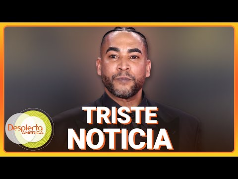 Don Omar anuncia que tiene cáncer y conmueve a todos | Despierta América | Hoy | 17 de junio