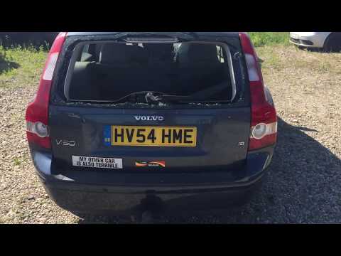 Volvo V50 2004 m dalys