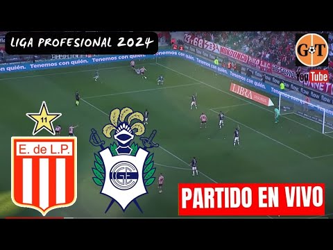 ESTUDIANTES VS GIMNASIA EN VIVO  CLASICO DE LA PLATA Liga Profesional GRANEGA