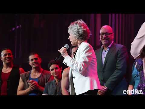 Emotivo homenaje a Rita Moreno en San Juan: Es uno de los momentos más increíbles de mi vida