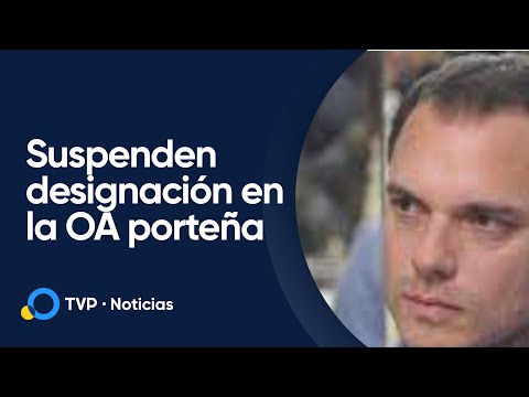 Suspendieron la designación del titular de la Oficina Anticorrupción porteña