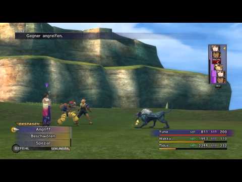 Final Fantasy X HD #052 - Stille Ebene Süd [German/Deutsch Lets Play]