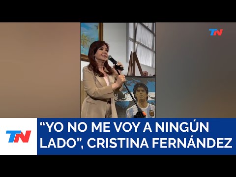 “Ya saben dónde encontrarme”: Cristina Kirchner se despidió de los empleados del Senado