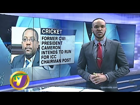 TVJ Sports News: Jamaica's Cameron Seeks Nominations for Post of ICC Chairman - June 26 2020