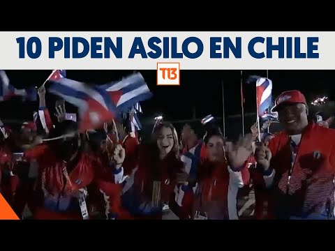 Tras los panamericanos en Chile ya son 10 deportistas cubanos que solicitaron asilo